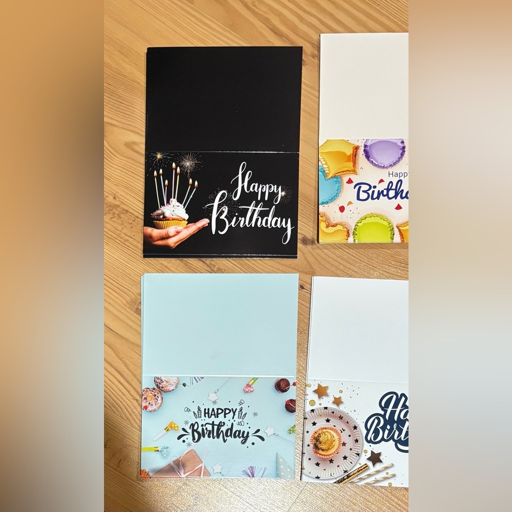 Set of 35 Birthday Cards!